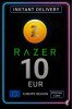 Razer Gold Europe 10 €
