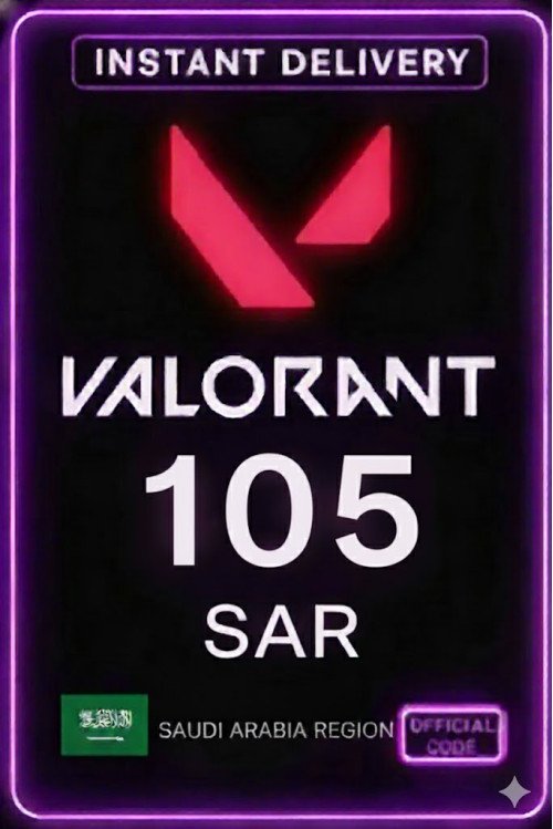 Valorant Points 105.00  Wallet  SA