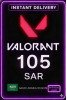 Valorant Points 105.00  Wallet  SA