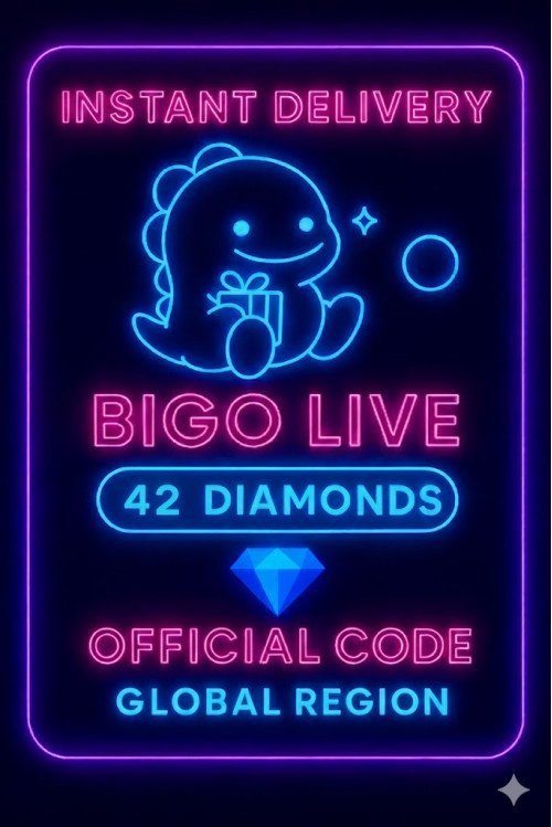 Bigo Live - 42 Diamonds (Global)
