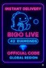 Bigo Live - 42 Diamonds (Global)