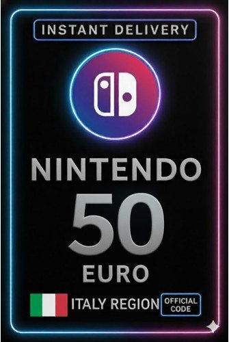 Nintendo eShop Card - 50€ (Italy)