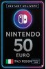 Nintendo eShop Card - 50€ (Italy)