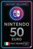 Nintendo eShop Card - 50€ (Italy)