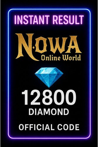 Nowa Online World 12800 Elmas