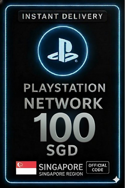PSN Card 100 SGD SG