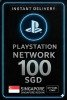 PSN Card 100 SGD SG