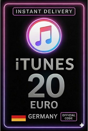 iTunes Gift Card DE €20