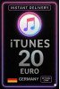 iTunes Gift Card DE €20