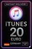iTunes Gift Card DE €20