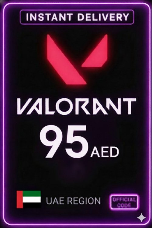 Valorant Points 95.00 AED  Wallet  AE
