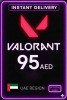 Valorant Points 95.00 AED  Wallet  AE