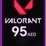 Valorant Points 95.00 AED  Wallet  AE