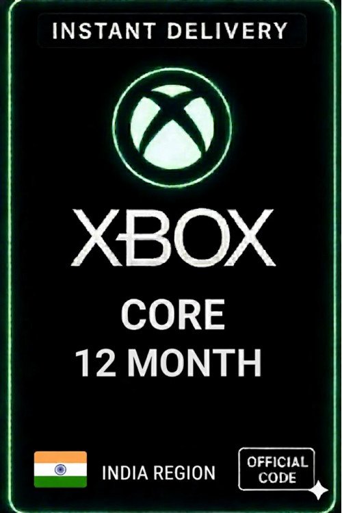 Xbox Game Pass Core - 12 Month (India)