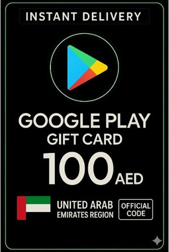 Google Play Gift Card - Arab Emirates AED 100