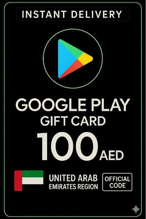 Google Play Gift Card - Arab Emirates AED 100