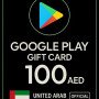 Google Play Gift Card - Arab Emirates AED 100