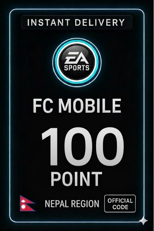FC Mobile 100 Points - Nepal