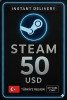 Steam Cüzdan Kodu - 50$ (Türkiye)