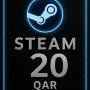 Steam Wallet Code 20 Qatari Riyal