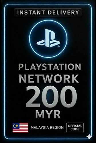 PSN Card RM200 MY