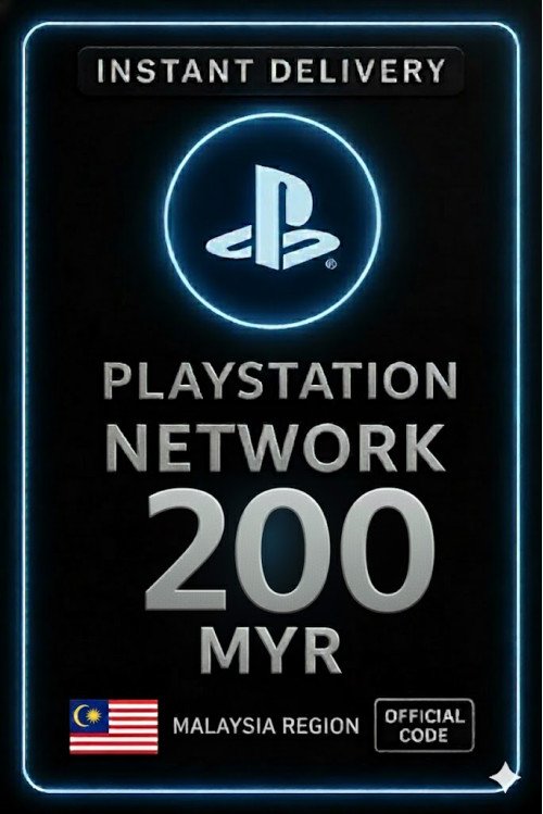 PSN Card RM200 MY