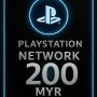 PSN Card RM200 MY