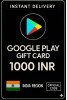 Google Play Gift Card - India INR 1000