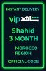 Shahid 3 MONTH (Morocco)