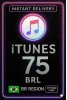 iTunes Gift Card - 75 BRL