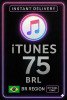 iTunes Gift Card - 75 BRL