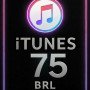 iTunes Gift Card - 75 BRL