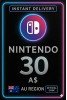 Nintendo eShop Prepaid Card - A$30