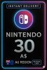 Nintendo eShop Prepaid Card - A$30