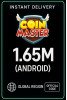 Coin Master 1.65 M Coins (Android Turkey)