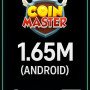 Coin Master 1.65 M Coins (Android Turkey)