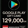 Google Play Gift Card - Indonesia IDR 129.000