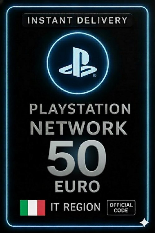 Playstation Gift Card Italy - 50€