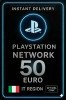 Playstation Gift Card Italy - 50€