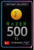 500 TL Razer Gold Pin