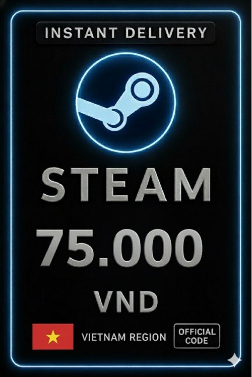 Steam Wallet 75.000 VND - (Vietnam)