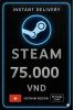 Steam Wallet 75.000 VND - (Vietnam)