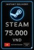 Steam Wallet 75.000 VND - (Vietnam)