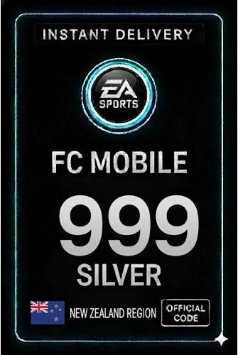 FC Mobile 999 Silver - New Zealand