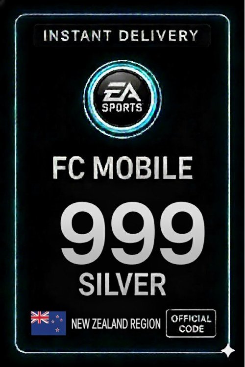 FC Mobile 999 Silver - New Zealand