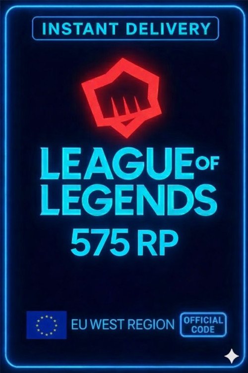 Riot Points - 575 RP (EU)