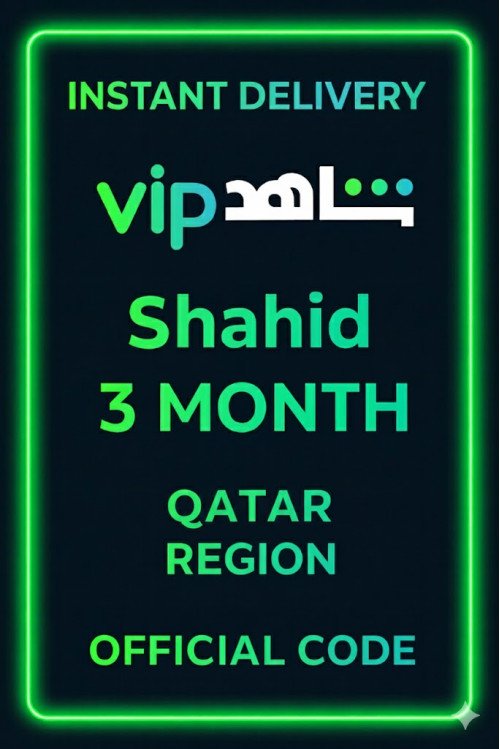 Shahid 3 MONTH (Qatar)