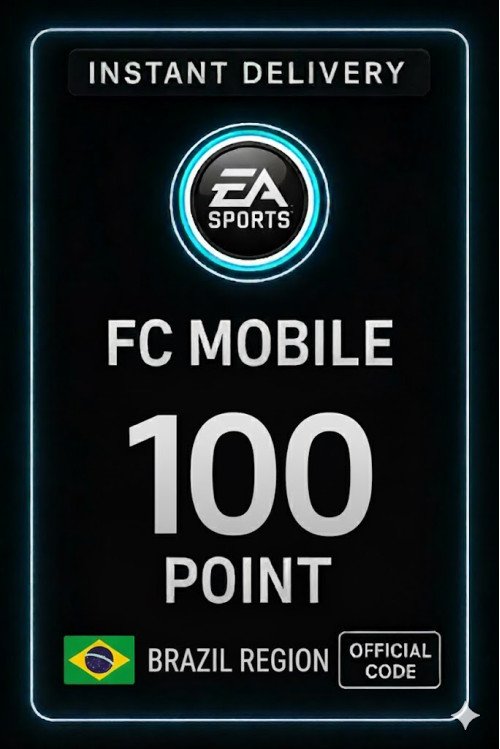 FC Mobile 100 Points - Brazil