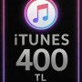 iTunes Hediye Kartı 400 TL Bakiye