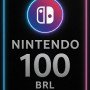 Nintendo eShop Card - 100 BR